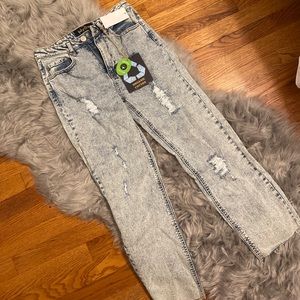 Organic Cotton Indigo Rein Highwaisted Jeans
